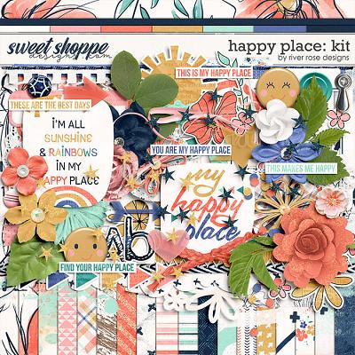 Happy Place: Kit by River Rose Designs