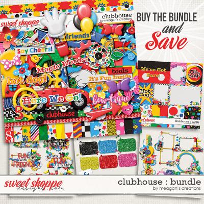 Clubhouse : Collection Bundle by Meagan's Creations