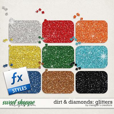 Dirt and Diamonds: Glitters by Meagan's Creations