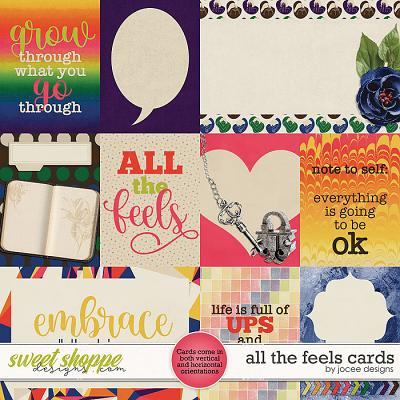 All the Feels Cards by JoCee Designs