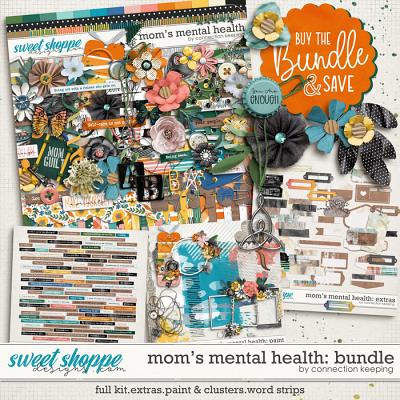 Moms Mental Health Bundle by Connection Keeping