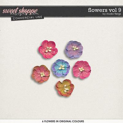 Flowers VOL 9 by Studio Flergs