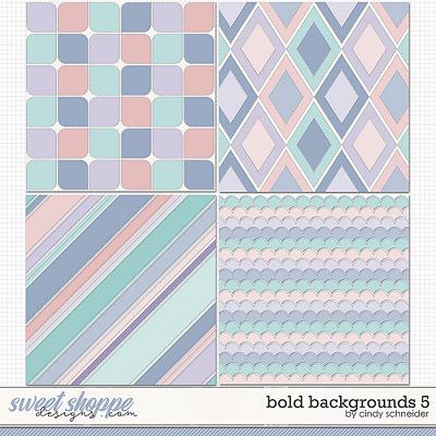 Cindy's Layered Templates - Bold Backgrounds 5 by Cindy Schneider