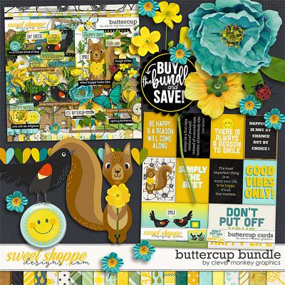 Buttercup Collection by Clever Monkey Graphics 