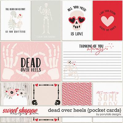 Dead Over Heels Pocket Cards by Ponytails