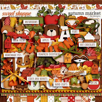 Autumn Market by LJS Designs Autumn Market by LJS Designs