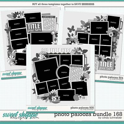 Cindy's Layered Templates - Photo Palooza Bundle 168 by Cindy Schneider