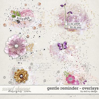 Gentle Reminders - Overlays by Red Ivy Design