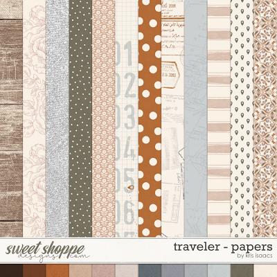 Traveler | Papers - by Kris Isaacs Designs