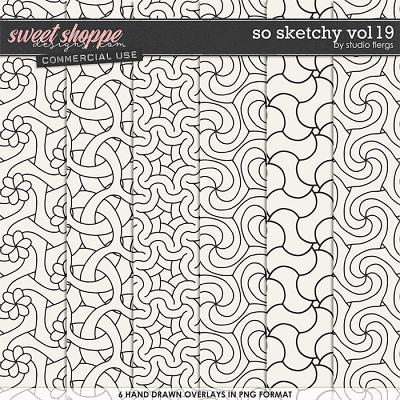 So Sketchy VOL 19 by Studio Flergs