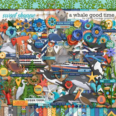 A Whale Good Time by Clever Monkey Graphics 