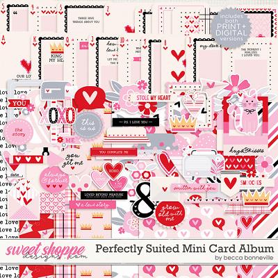 Perfectly Suited Mini Album by Becca Bonneville