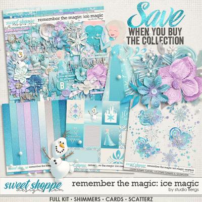 Remember the Magic: ICE MAGIC- COLLECTION & *FWP* by Studio Flergs