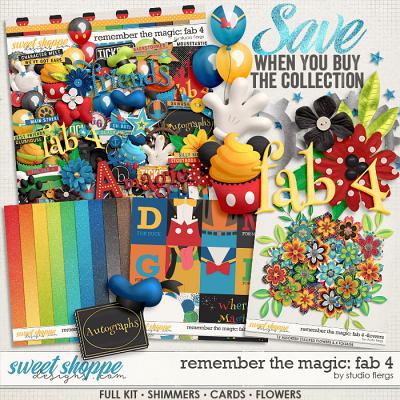 Remember the Magic: FAB 4- COLLECTION & *FWP* by Studio Flergs