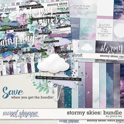 Stormy Skies: Bundle by Grace Lee