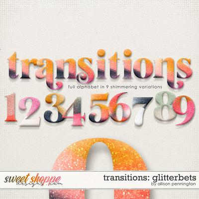 Transitions: Glitterbets by Allison Pennington