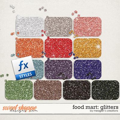 Food Mart: Glitters by Meagan's Creations