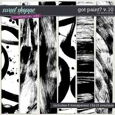 Got Paint? v.10 by Erica Zane