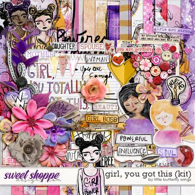 Girl, you got this (kit) by Little Butterfly Wings