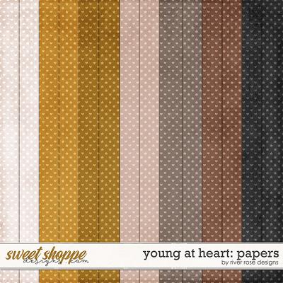 Young at Heart: Papers by River Rose Designs