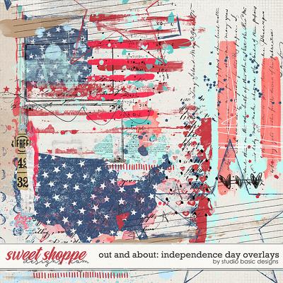 Out and About: Independence Day Overlays by Studio Basic Designs