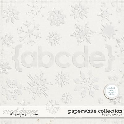 Paperwhite Collection by Sara Gleason