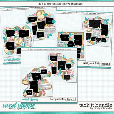 Cindy's Layered Templates - Tack It Bundle by Cindy Schneider