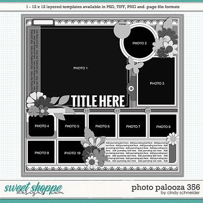 Cindy's Layered Templates - Photo Palooza 356 by Cindy Schneider