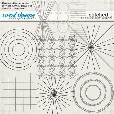 Stitched 1 by Clever Monkey Graphics