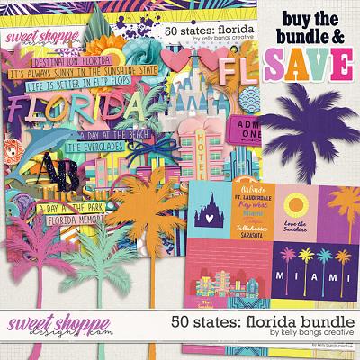 50 States: Florida Bundle by Kelly Bangs Creative