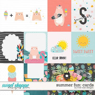 Summer Fun: Cards by River Rose Designs