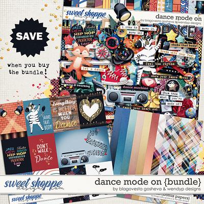 Dance mode on - Bundle by Blagovesta Gosheva & WendyP Designs