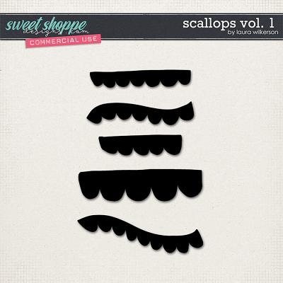 CU Scallops Vol. 1 by Laura Wilkerson