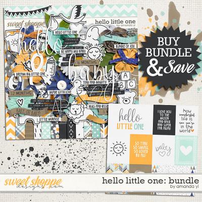 Hello Little One - Bundle by Amanda Yi