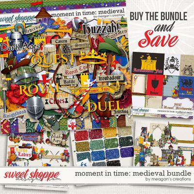 Moment in Time: Medieval Collection Bundle by Meagan's Creations