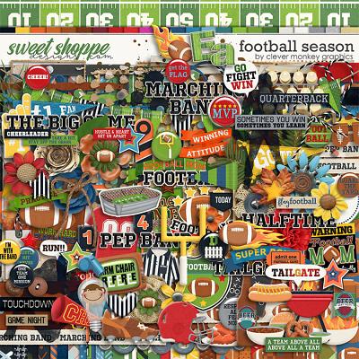 Football Season by Clever Monkey Graphics 