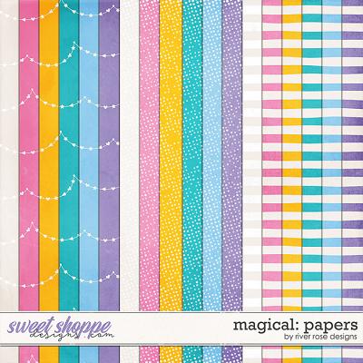 Magical: Papers by River Rose Designs
