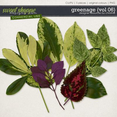 Greenage {Vol 06} by Christine Mortimer