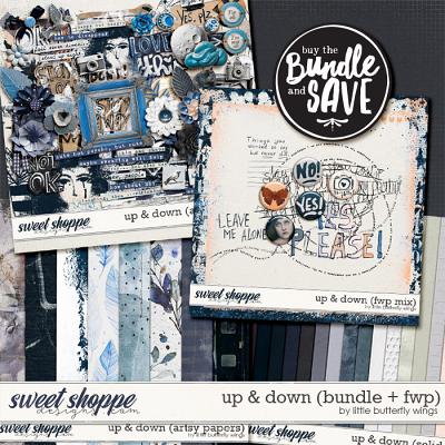 Up & Down (bundle + fwp) by Little Butterfly Wings