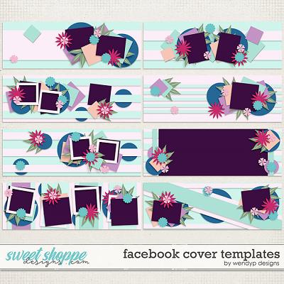 Facebook Cover templates by WendyP Designs
