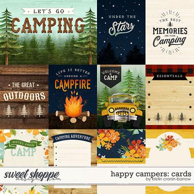 Happy Campers: Cards by Kristin Cronin-Barrow
