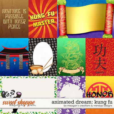 Animated Dream: Kung Fu Cards by Meagan's Creations & WendyP Designs