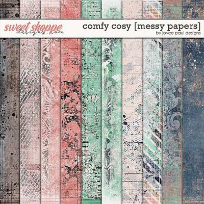 Comfy Cosy [Messy Papers] by Joyce Paul Designs