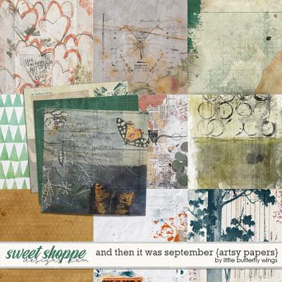 And then it was September {artsy papers} by Little Butterfly Wings
