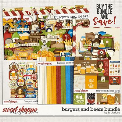 Burgers and Beers Bundle by LJS Designs