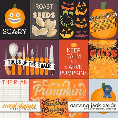 Carving Jack Cards by Clever Monkey Graphics 