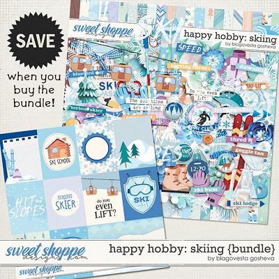 Happy Hobby: Skiing {bundle} by Blagovesta Gosheva