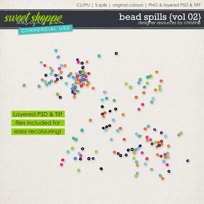 Bead Spills {Vol 02} by Christine Mortimer