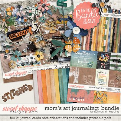 Mom's Art Journaling Bundle by Connection Keeping 