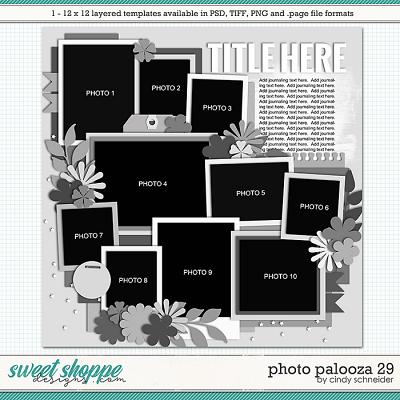 Cindy's Layered Templates - Photo Palooza 29 by Cindy Schneider